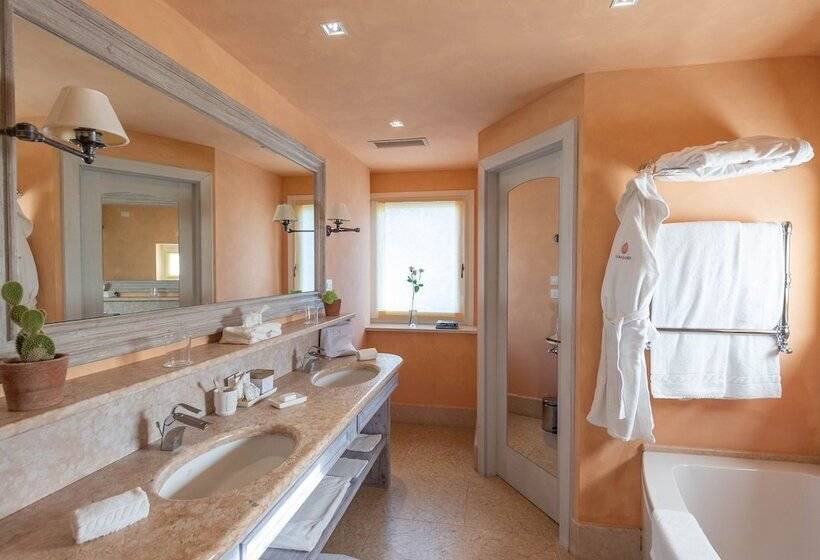 テラス付きデラックスルーム, L'Andana Tenuta La Badiola