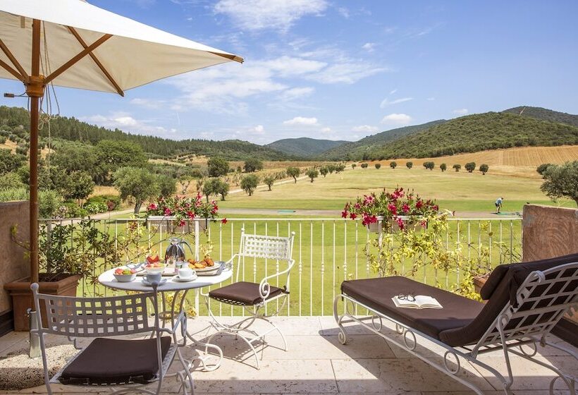 اتاق لوکس با تراس, L'Andana Tenuta La Badiola
