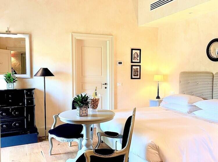 اتاق لوکس با چشمانداز باغ, L'Andana Tenuta La Badiola