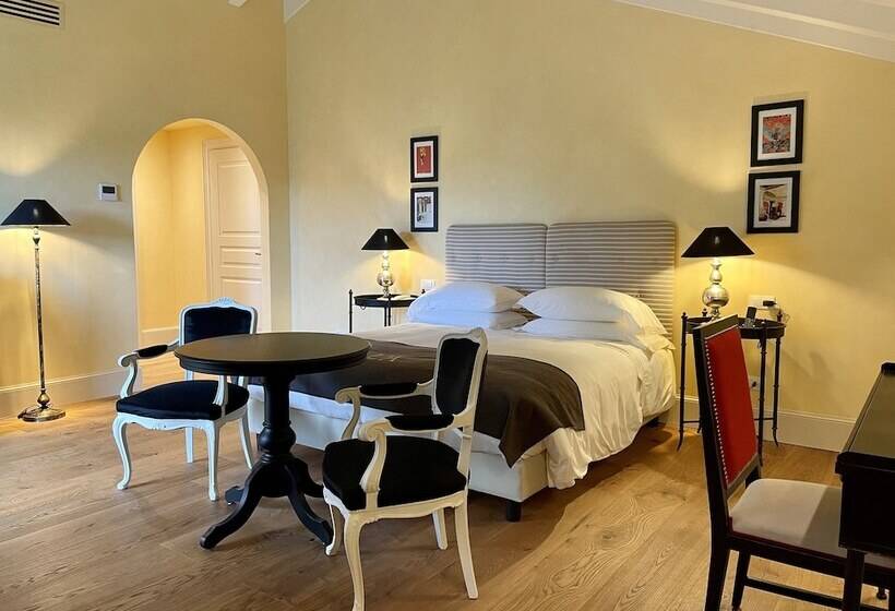 اتاق لوکس با چشمانداز باغ, L'Andana Tenuta La Badiola