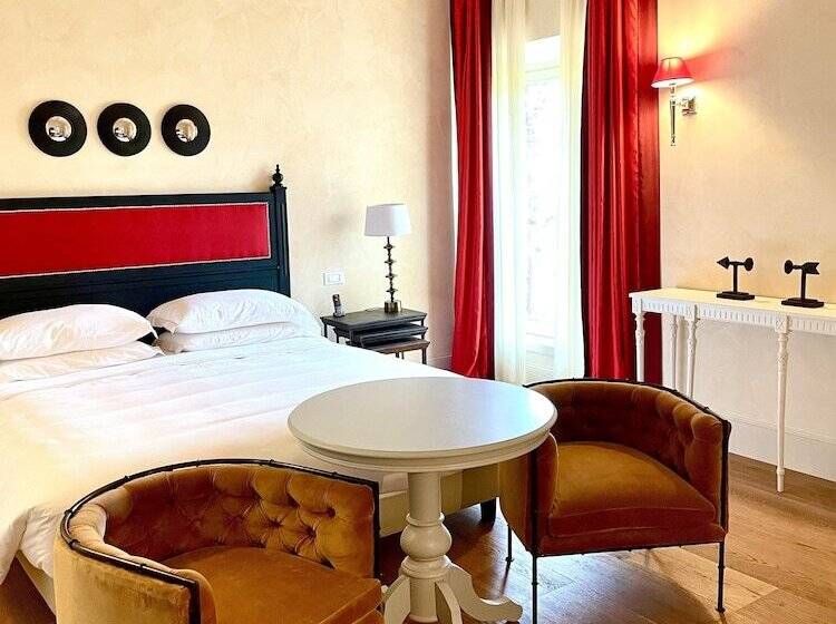 اتاق لوکس با چشمانداز باغ, L'Andana Tenuta La Badiola