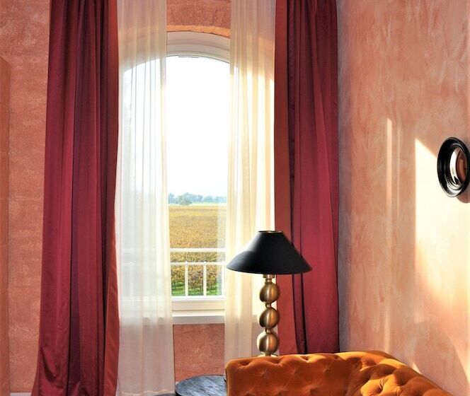 سوئیت جونیور با چشمانداز باغ, L'Andana Tenuta La Badiola