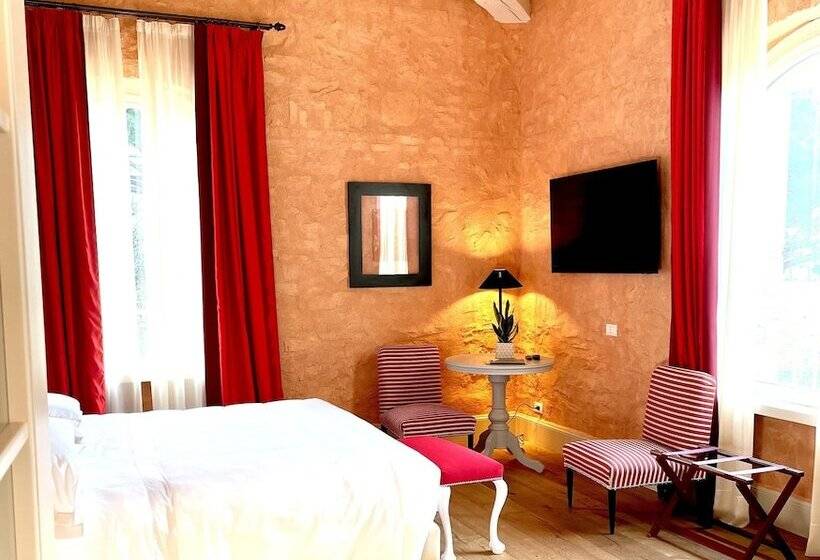 سوئیت جونیور با چشمانداز باغ, L'Andana Tenuta La Badiola