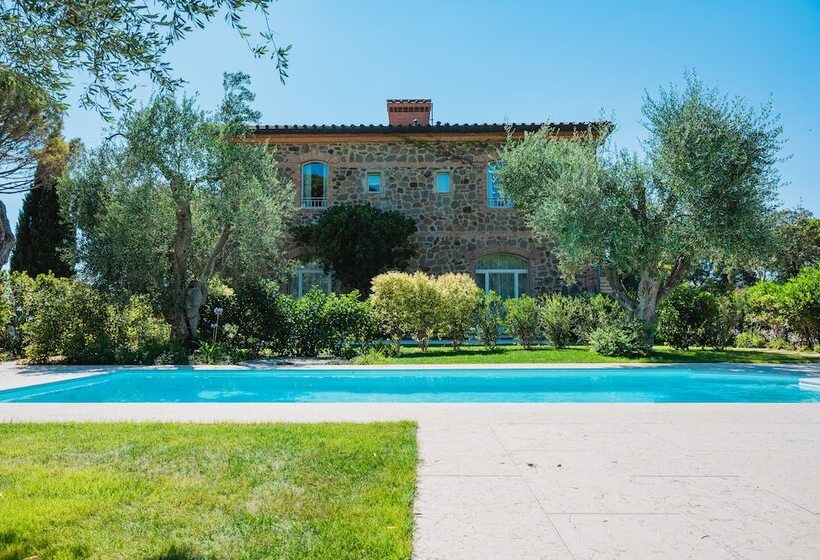 سوییت با استخر, L'Andana Tenuta La Badiola