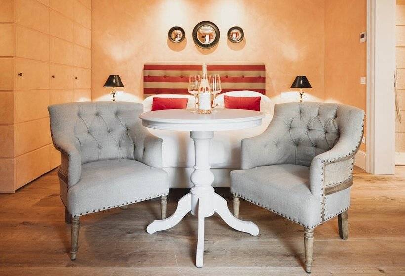 اتاق لوکس با چشمانداز باغ, L'Andana Tenuta La Badiola