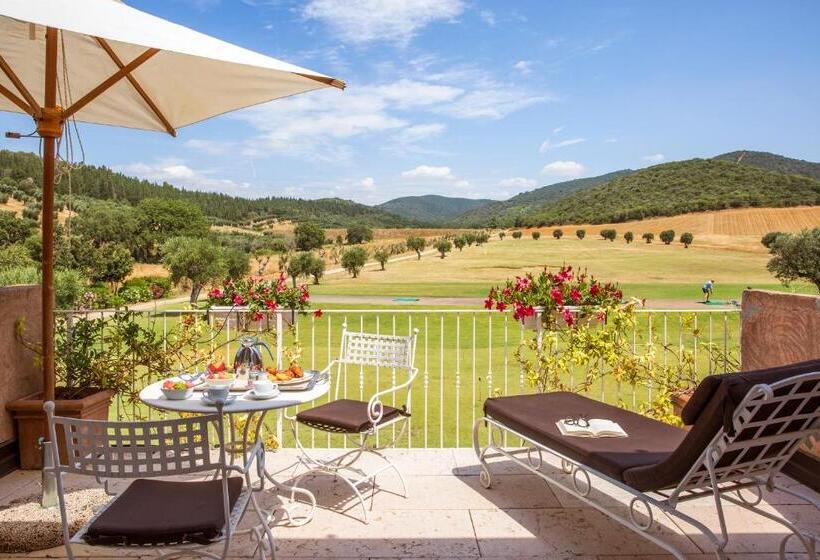 اتاق لوکس با تراس, L'Andana Tenuta La Badiola