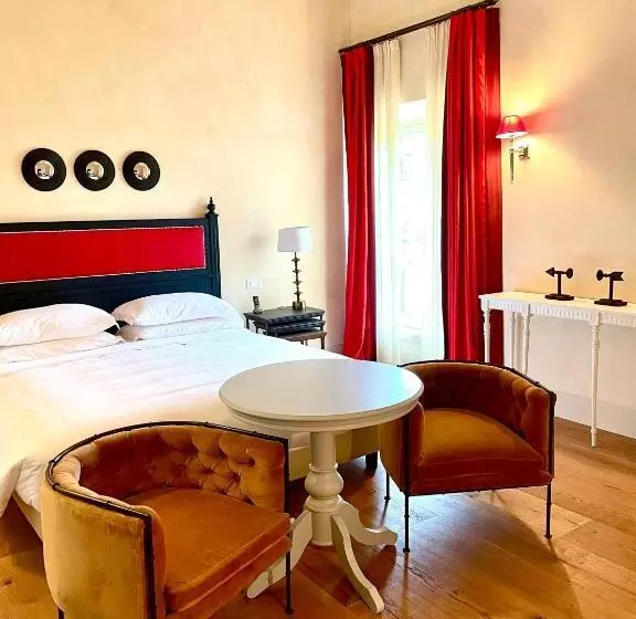 ガーデンビューデラックスルーム, L'Andana Tenuta La Badiola