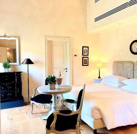 اتاق لوکس با چشمانداز باغ, L'Andana Tenuta La Badiola