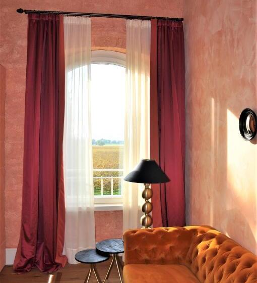 سوئیت جونیور با چشمانداز باغ, L'Andana Tenuta La Badiola