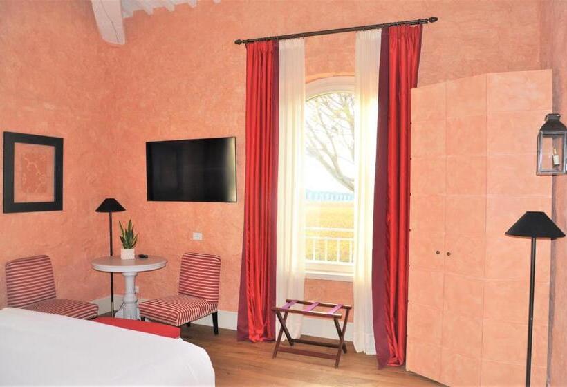 سوئیت جونیور با چشمانداز باغ, L'Andana Tenuta La Badiola