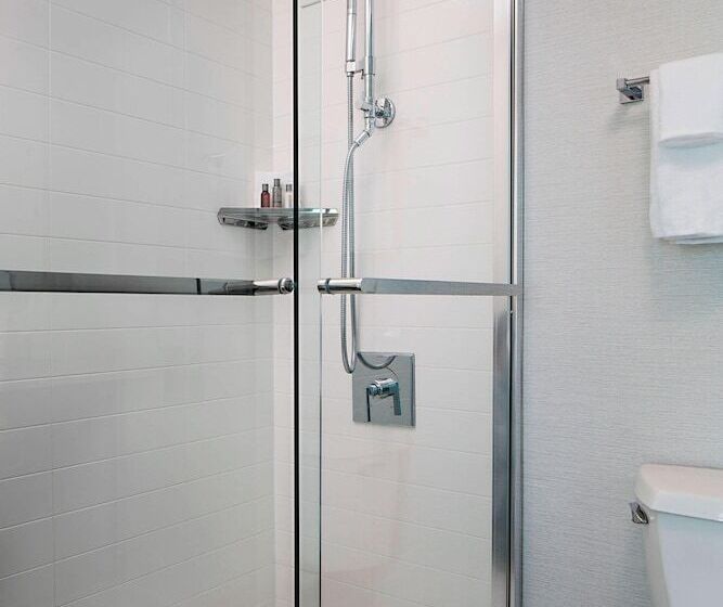 带2个双人床的标准工作室, Marriott Dfw Airport South