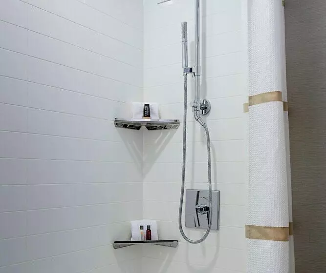 اتاق استاندارد با 2 تخت دوبل, Marriott Dfw Airport South
