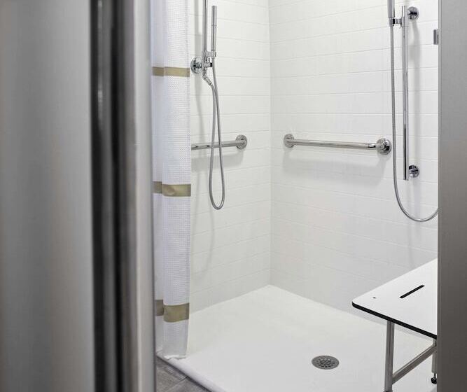 带2个双人床的标准工作室, Marriott Dfw Airport South