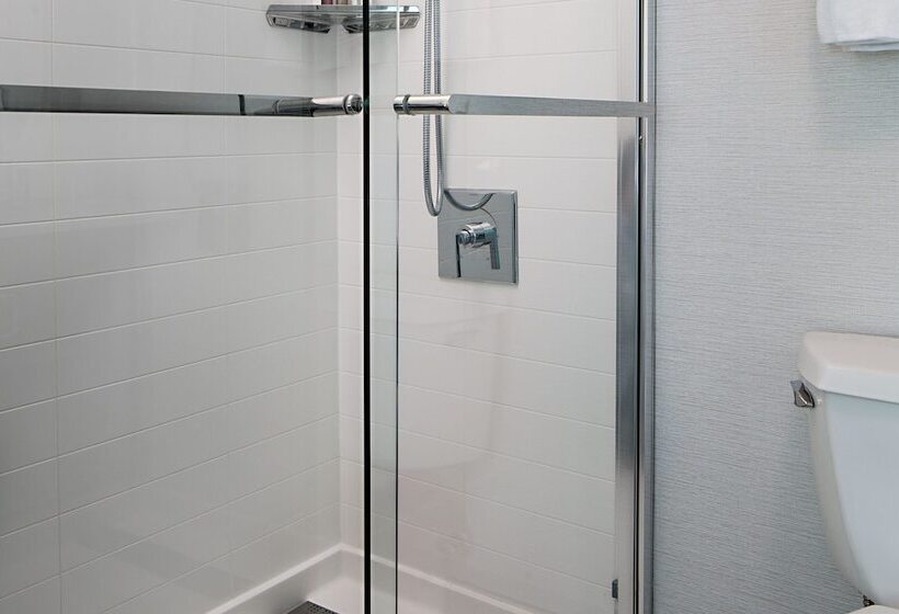 带2个双人床的标准工作室, Marriott Dfw Airport South