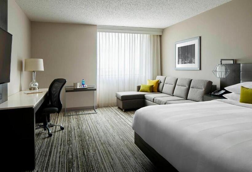 带大床的豪华间, Marriott Dfw Airport South