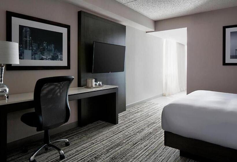 キングサイズベッドのデラックスルーム, Marriott Dfw Airport South