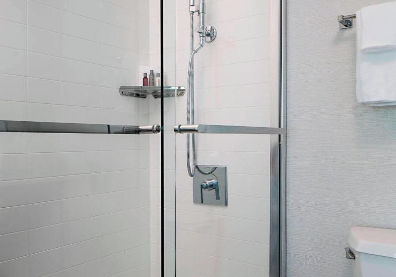 带大床的标准间, Marriott Dfw Airport South