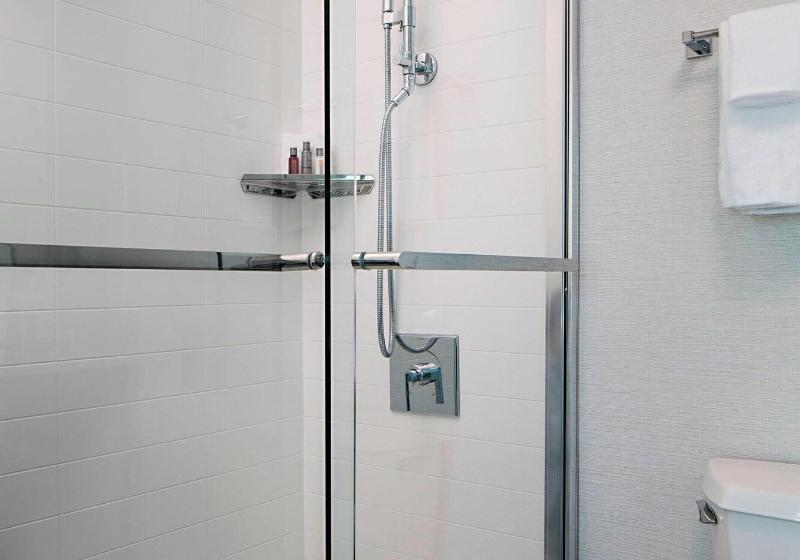 带大床的标准间, Marriott Dfw Airport South