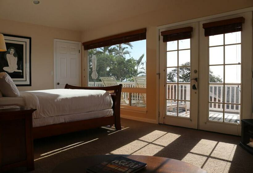 סוויטת דלוקס נוף לים, Maui Garden Oasis