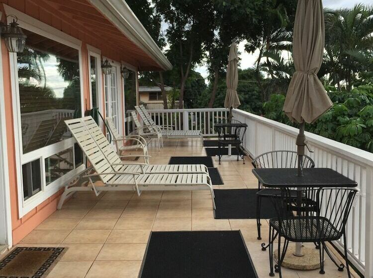 סוויטת דלוקס נוף לים, Maui Garden Oasis