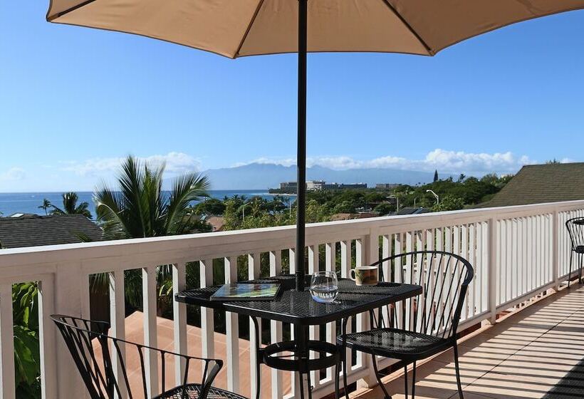 סוויטת דלוקס נוף לים, Maui Garden Oasis