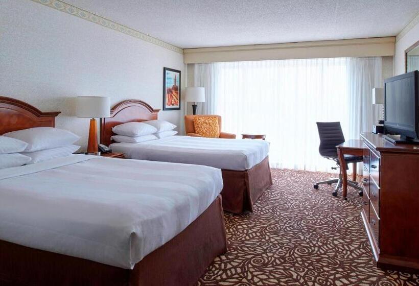 Номер Стандарт 2 Двуспальные Кровати, Milwaukee Marriott West