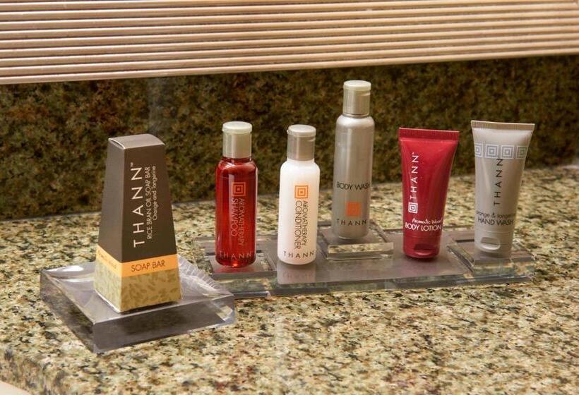 غرفة قياسية سرير كينج, Milwaukee Marriott West