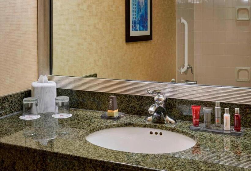 غرفة قياسية سرير كينج, Milwaukee Marriott West