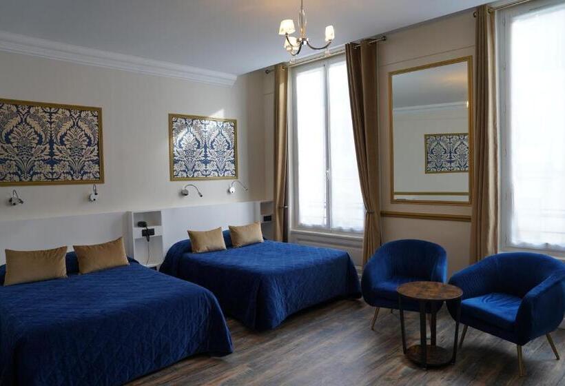 اتاق استاندارد چهار تخته, Montpensier