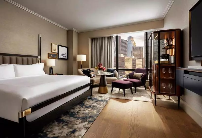 اتاق استاندارد با تخت بزرگ, Raffles Boston
