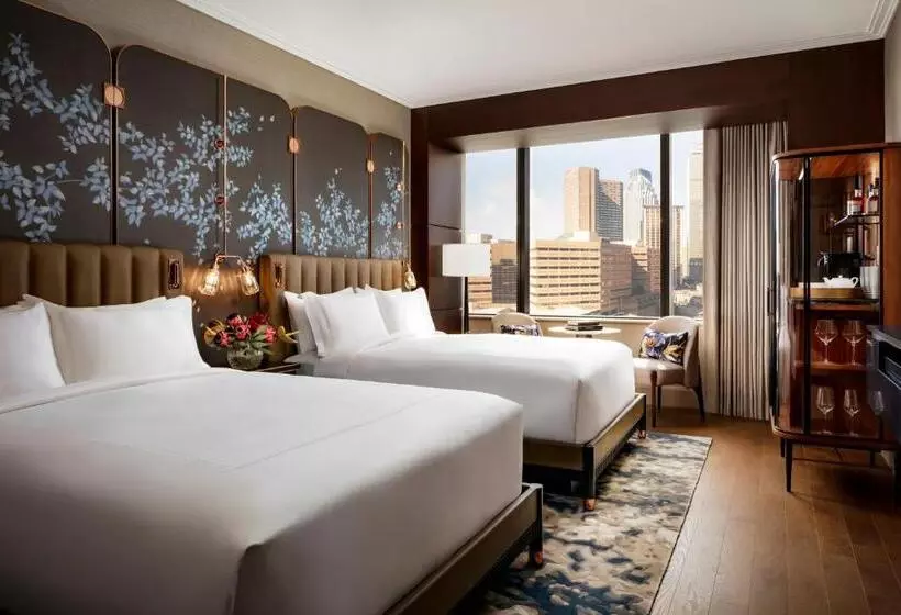 اتاق لوکس با تخت دو نفره بزرگ, Raffles Boston