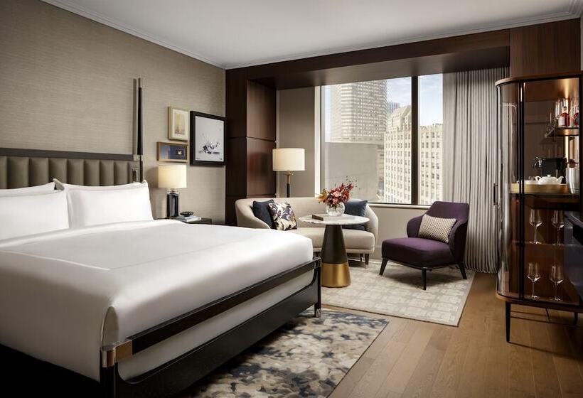 장애인용 디럭스룸, Raffles Boston
