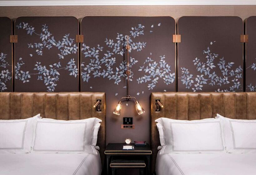 장애인용 디럭스룸, Raffles Boston