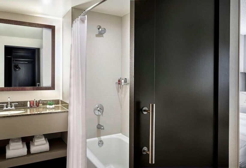 스탠다드 룸 더블 침대 2개, Seattle Marriott Redmond