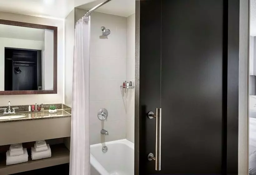 Standard-huone 2 Parivuodetta, Seattle Marriott Redmond