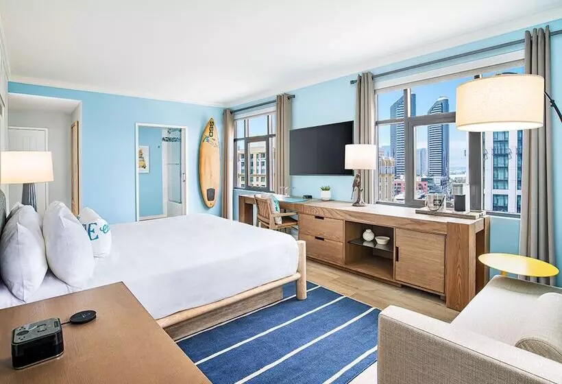 デラックスルーム, Margaritaville Hotel San Diego Gaslamp Quarter