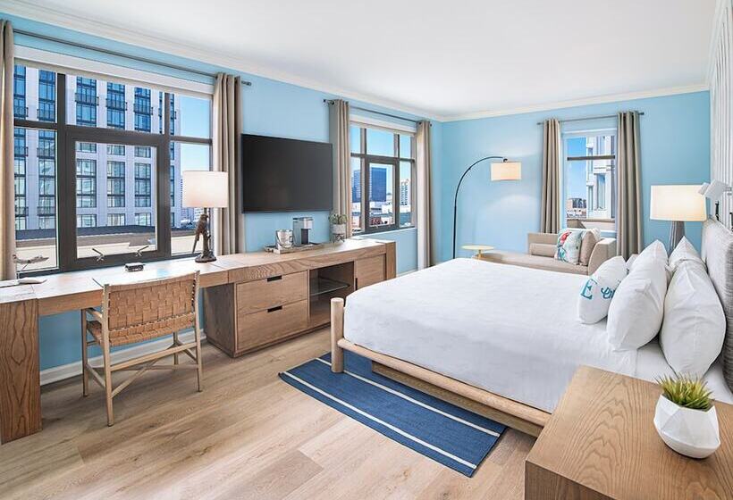 デラックスルーム, Margaritaville Hotel San Diego Gaslamp Quarter