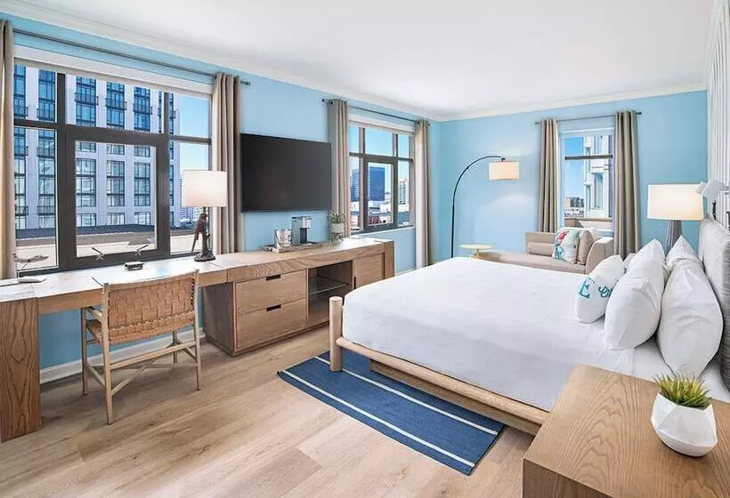 デラックスルーム, Margaritaville Hotel San Diego Gaslamp Quarter