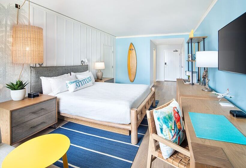 デラックスルーム, Margaritaville Hotel San Diego Gaslamp Quarter