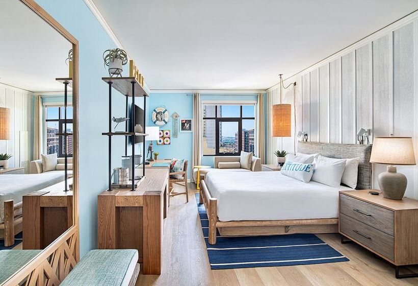 اتاق لوکس, Margaritaville Hotel San Diego Gaslamp Quarter