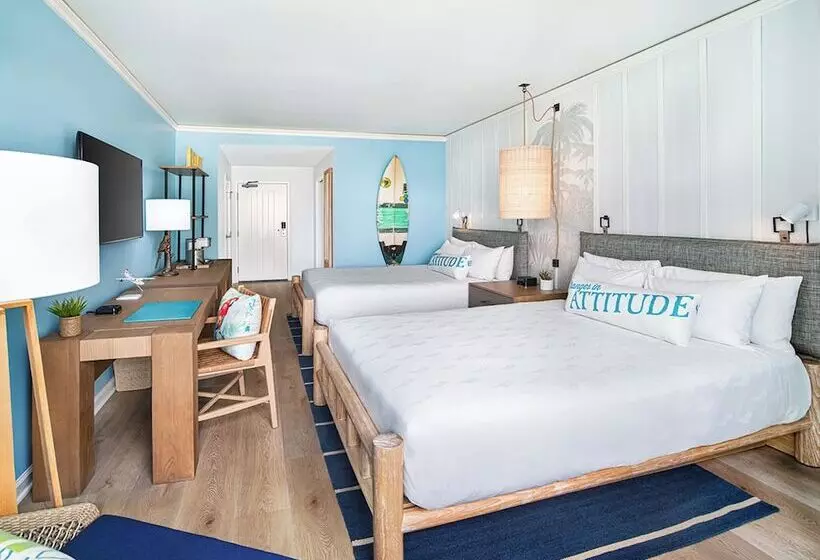 デラックスルーム, Margaritaville Hotel San Diego Gaslamp Quarter