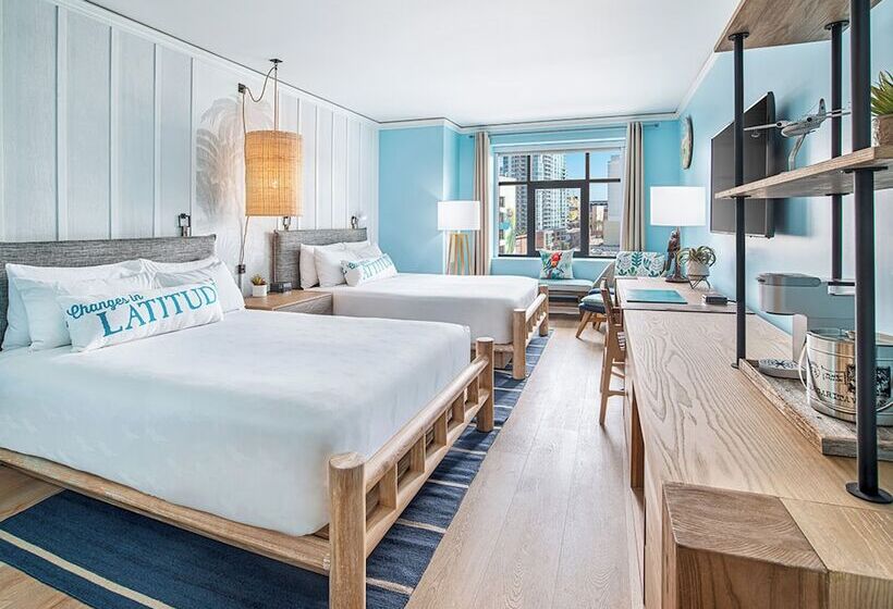 デラックスルーム, Margaritaville Hotel San Diego Gaslamp Quarter