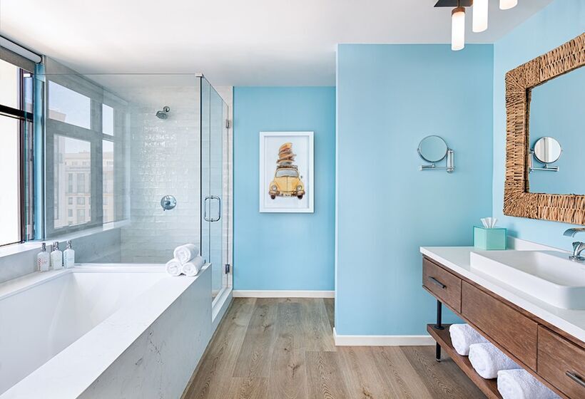 身障者適用スイートルーム, Margaritaville Hotel San Diego Gaslamp Quarter