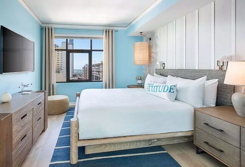 身障者適用スイートルーム, Margaritaville Hotel San Diego Gaslamp Quarter