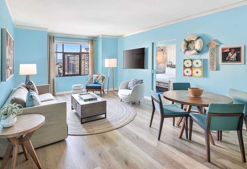 身障者適用スイートルーム, Margaritaville Hotel San Diego Gaslamp Quarter