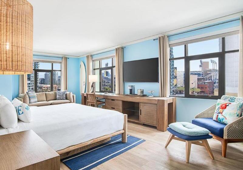 デラックスルーム, Margaritaville Hotel San Diego Gaslamp Quarter