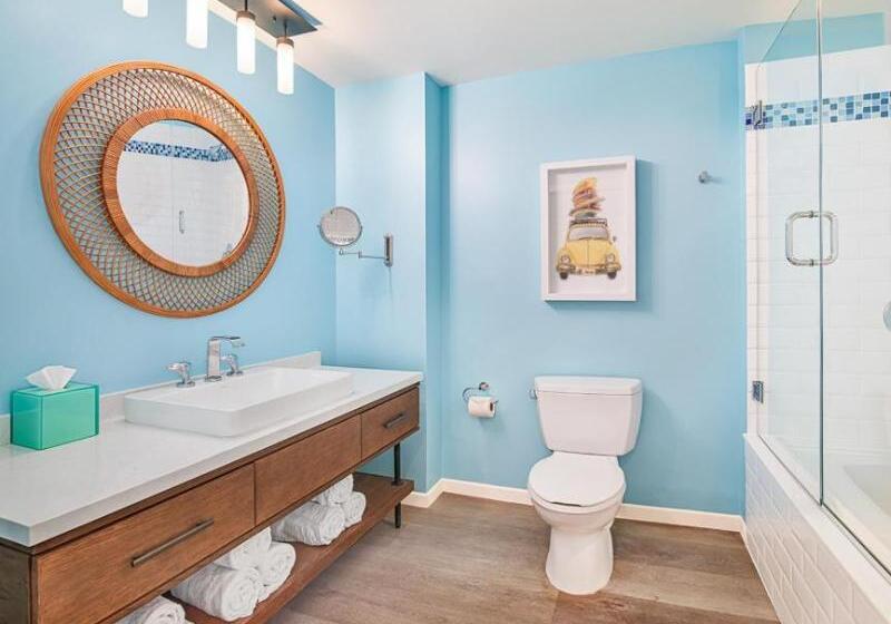 デラックスルーム, Margaritaville Hotel San Diego Gaslamp Quarter