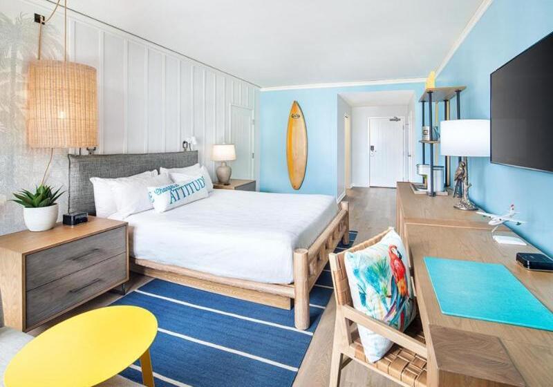 اتاق لوکس با تخت بزرگ, Margaritaville Hotel San Diego Gaslamp Quarter
