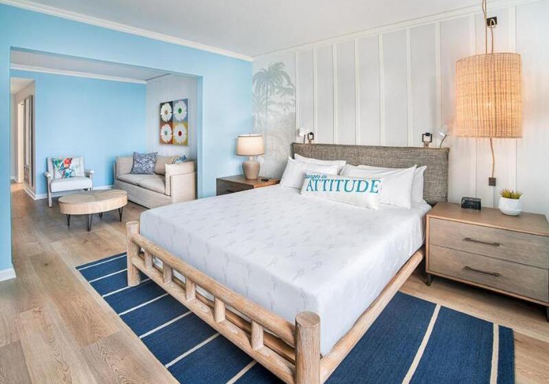 سوییت, Margaritaville Hotel San Diego Gaslamp Quarter