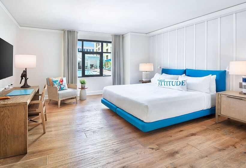 اتاق لوکس, Margaritaville Hotel San Diego Gaslamp Quarter